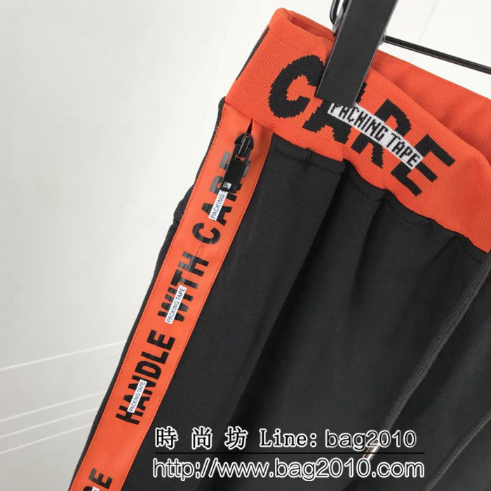 Heron Preston 高街潮牌 19春夏專櫃新款 休閒運動男款衛褲 時尚潮流  ydi2420